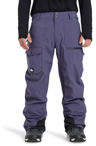 Quiksilver Schneehose Utility Pant Herren Schwarz M