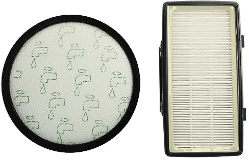vhbw Filter-Set kompatibel mit Rowenta Silence Force 4A Parkett RO6441EA Staubsauger - 2x Filter (Vormotor-Filter, Abluft/EPA-Filter)