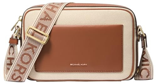 Michael Kors 32S5G5VC9C-230 LG EW PCKT XBODY Women LUGGAGE Size One Size