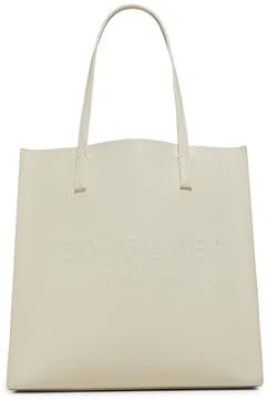 Ted Baker Icon-Tragetasche, Cream, Large, Icon-Tragetasche