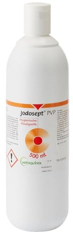 Jodosept Pvp jodhaltige Flüssigseife 500 ml