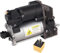 ISINEVER Luftfederung Kompressor mit Relais Allradantrieb 4matic Kompatibel mit Mercedes Benz ML-Klasse W164 2005-2011 für GL-Klasse X164 2006-2016 1643201204
