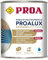 PROALUX Esmalte al agua Multiadherente. Blanco. 250 ML. Multisuperficie. SATINADO. PROA.