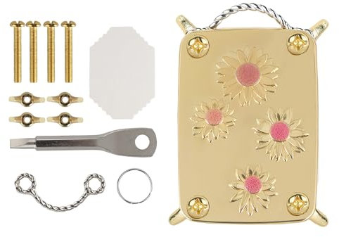 Micro Flower Press - Set di pressatura per piante fai da te, per adulti, kit per la conservazione dei fiori, kit per la spremitura di fiori a microonde, kit per la stampa di fiori, adatto per