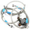 Flexibles pour moto 3 Voies ATV Vélo Tuyau De Frein Hydraulique Tuyau Raccord En T Raccord Adaptateur Connecteur Câble de frein Dia(A)