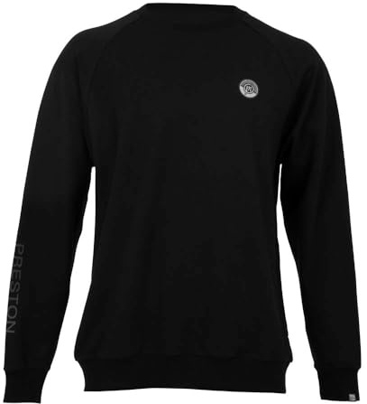 Preston Innovations Black Minimal Sweatshirt Large