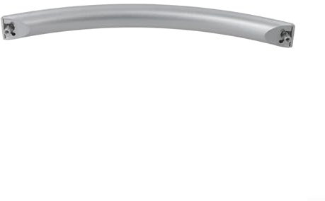 Lawnoval Maniglia di ricambio per forno a microonde DE94-02409c per modelli Samsung ME16K3000AS SMH1611SE, argento