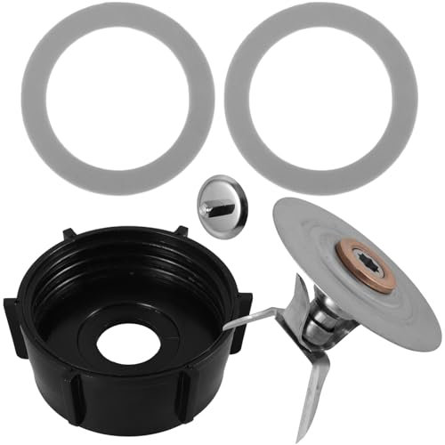 FUNOMOCYA 1 juego Repuesto de Base de Cuchillas para Batidora Accesorios de y Molienda para Batidoras y Extractores de Jugos Incluye Base y Junta para Resultados Óptimos
