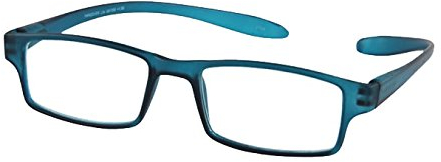I Need You Lesebrille Hangover Life - Dioptrien: +1,00 Blau