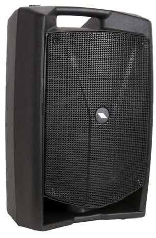 Proel V10PLUS - Cassa Monitor Diffusore bi-amplificato a 2 vie 600W Picco, Nero (PROEL - V10PLUS)