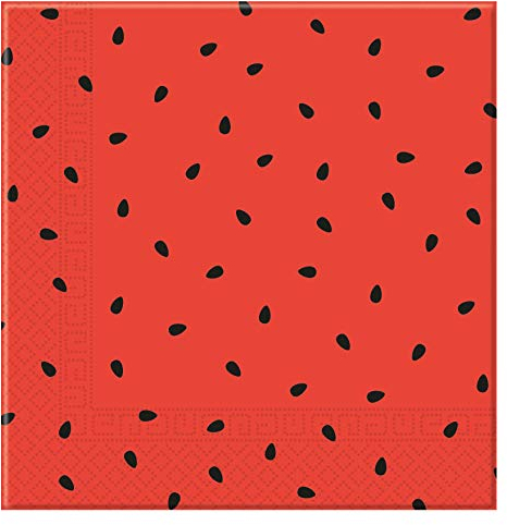Procos 89408 Serviettes Rouge/Vert