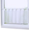 Joyswahl Scheibengardine Voile Bistrogardine »Eva« Unifarbige Kurzstore Transparente Gardine Stores HxB 30x120cm Weiß 1er Pack