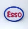 Esso Gasoline Car Iron on Sew on Embroidered Patch