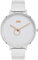 STORM LONDON Allyce Silver, 47424/S, Damenuhr, Edelstahlgehäuse, Mineralglas, 3 bar Wasserdicht,