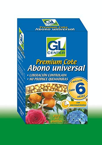 GL CENTER Abono Universal Premium Cote 6 Meses 750 Gr