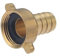 Nez de Robinet d'Arrosage Cannelé Femelle 20x27 (3/4) - Tuyau Ø15 mm AROZ