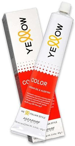 ALFAPARF Colorazione Permanente 100ml - 10/21 BIONDO EXTRACHIARO IRISE' CENERE - Yellow Color Argan Oil