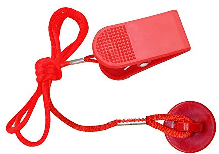 Treadmill Universal Magnet Safety Key for All NordicTrack, Proform, Image, Weslo, Reebok, Epic, Golds Gym, Freemotion, and Healthrider Treadmills