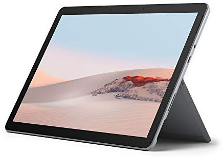 Microsoft Surface Go 2 Ordinateur Portable (Windows 10, écran 10, 8Go RAM, 128Go SSD, Intel Core M3,Wifi, 4G+ LTE) compact & polyvalent
