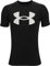 Under Armour Jungen Tech Big Logo Weiches Sport Shirt, Funktionales Für, Schwarz, YLG