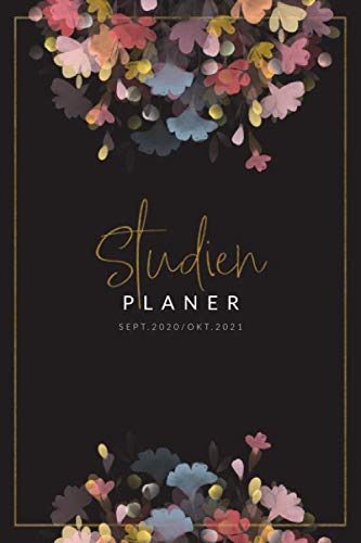 Studienplaner • Sept. 2020 bis Okt. 2021: Akademischer Planer, Studentenkalender, Semesterplaner, Uniplaner 2020/2021 mit Feiertagen • 1 Woche 2 ... WS, Platz für Noten, Prüfungen und Notizen