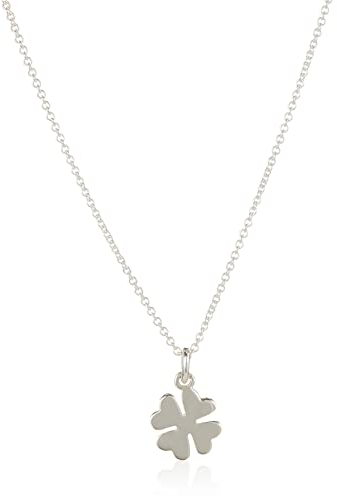 Thomas Sabo Damen Kette Kleeblatt 925 Sterling Silber KE2037-001-21-L45V