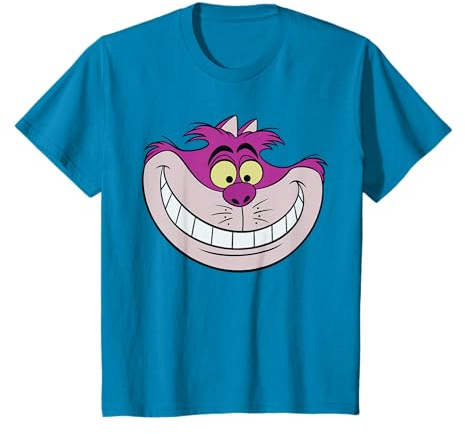 Disney Alice au Pays des Merveilles Cat Grin du Cheshire T-Shirt