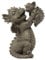 Gartendrache Baby - Garten, Figur, Mutter mit Baby