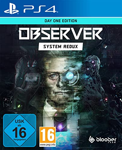 Observer: System Redux Day One Edition (Playstation 4)