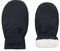 Durio Fäustlinge Kinder Skihandschuhe Winddicht Warme Winterhandschuhe Ski Handschuhe für Jungen und Mädchen Skifahren Schwarz 1-2 Jahre（Tag Size S）