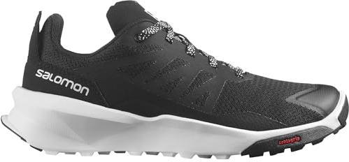 Salomon Patrol Unisex Kinder-Multisportschuhe, Outdoor-bereit, Sofort spürbarer Komfort, Vielseitiger Einsatz, Black, 33