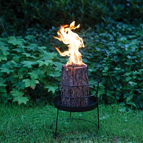 Charmante Feuerschale, Schwedenfeuer Oberon im Landhausstil