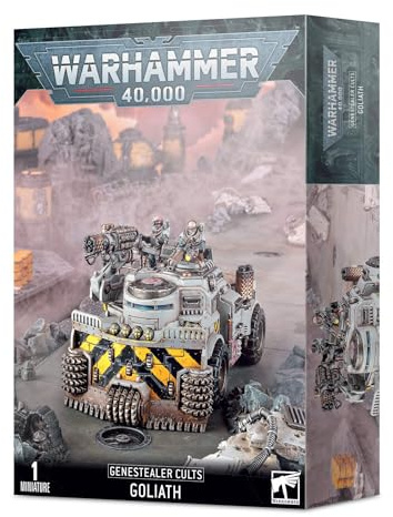 Warhammer 40k - Genestealer Cults Goliath