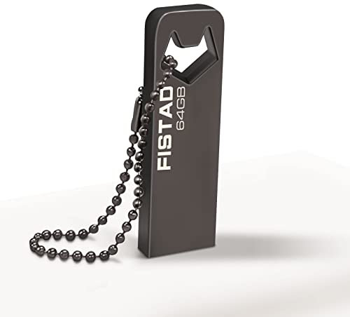 USB Drives 64GB Memory Stick 64 GB Mini Pen Drive 64GB Metal USB Flash Drive Waterproof USB Key 64 GB for PC Laptop Computers Tablet etc