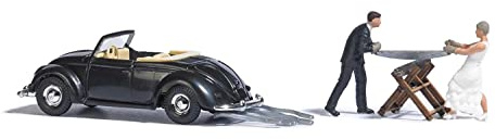 Busch 7980 H0 Action Set Hochzeit
