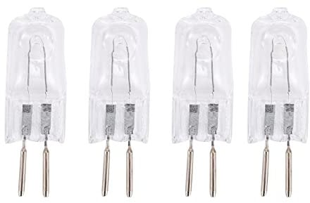 4 220V 35W G5, Alimentazione a 3 Pin Doppia Lampadina Alogena Bianca