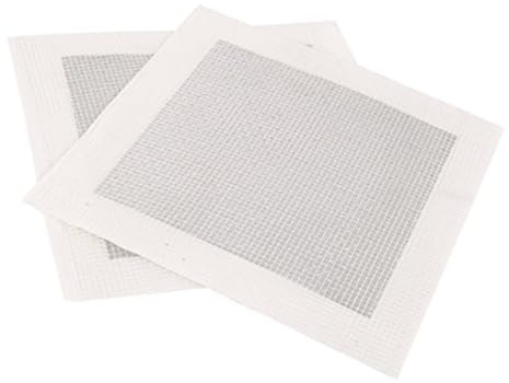 LND Gifts Wall Patch Repair Kit 2 X Permanent Plasterboard Wall Repair Patch For Walls, Doors and Ceilings, Damaged Walls & Ceilings, Self Adhesive Fibreglass mesh For Holes