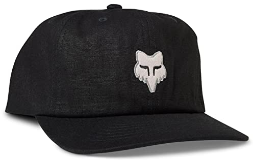 Fox Racing Alfresco Adjustable Hat Herren, Schwarz, Einheitsgre