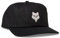 Fox Racing Alfresco Adjustable Hat Herren, Schwarz, Einheitsgre