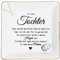 Darlena Dekoschale | Mutter Tochter Geschenk, Geburtstagsgeschenk | Schmuckschale, Schmucktablett Mit Spruch | Geschenke Von Mama Zum Geburtstag Oder Weihnachten
