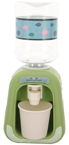 SEWOART Realistic Cold Water Dispenser Mini Water Dispenser for Boys and Girls Educational Model Plaything