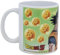 Stor Tasse en céramique de sublimation de 325 ml dans une boîte cadeau Dragon Ball 7 Balls