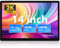 FASTWD 2025 Newest Tablet 14 Pollici Android 14 tablet,Tablet 5G WiFi(SIM non supportata),36GB RAM+256GB ROM,11580mAh,2000 * 1200 incell FHD+,Widevine L3,13MP+8MP,GPS/BT5/Tablet con fondina,Grigio