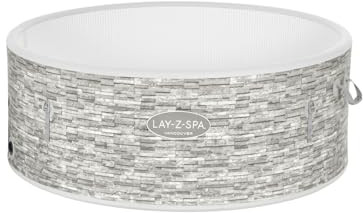 Bestway® Ersatzteil Poolfolie/Liner Stein-Optik (cremegrau) Lay-Z-SPA® Vancouver AirJet 155x60 cm