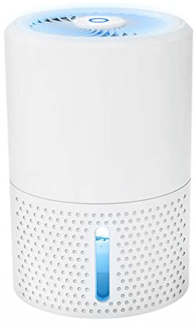 Deshumidificador portátil silencioso, absorbentes, Mini secador de aire, máquina purificadora eléctrica para el hogar