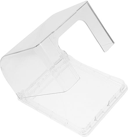 UKCOCO Protège Prise Électrique Boîte De Prise De Commutateur De Salle De Bains Couvercle De Sortie Résistant Aux Intempéries Plug Résistant Aux Éclaboussures Pc Couvercle De Protection