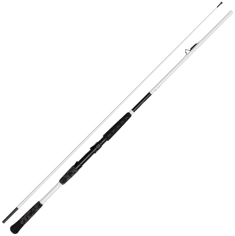 Madcat White Inline LFC 2,10m 100-200g - Inline Rute zum Vertikalangeln auf Raubfisch, Baitcasterrute, Inlinerute
