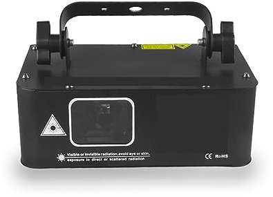 Bühnenbeleuchtungslampen 500 mW RGB Beam Line Scanner Projektor DJ Disco Bühnenbeleuchtung Effekt Tanz Party Hochzeit Urlaub Bar Club DMX Lichter für Party-Hochzeits-Club-Bars-Show