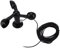 Digitales Anemometer, tragbares Windgeschwindigkeitsmessgerät, Anemometer-Sensor, Windgeschwindigkeitsbecher mit 8 m wasserdichtem Kabel, 4 cm Montageloch, störungsfrei, 3 Becher,