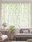 Breling Willow Voile-Vorhänge, niedlich, grün, Blätter, Tüll, Weinrebe, Fenster, Efeu, hübscher Vorhang für Wohnzimmer, Schlafzimmer, Fenster, Tür, Balkon (2 Stück, 132 x 160 cm)